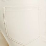 Good American Better Than Leather Mid Rise Cropped Mini Bootcut Jeans Size 22 Photo 3