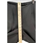 Bern & Mort Pants Womens 6 Black Pleated High Waist Tapered Dress Trouser Office Photo 5