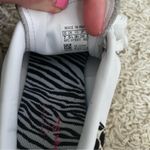 Adidas x stan smith white and leopard print sneakers size 7 Photo 3