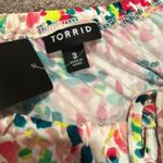 Torrid NWT  Studio Multicolor Balloon Sleeve Knit Jumpsuit SIZE 3X Photo 5