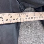 Vintage 90s Leather Blazer Womans 6 Minimalist Indie Grunge Staple Timeless Black Photo 4