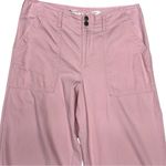 Seven7 Wide Leg Cropped Pants in Mellow Rose – Size 10 Photo 3