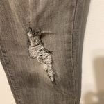 Old Navy  Rockstar Mid-Rise Women’s Size 12 Tall Black Distressed Jeans Pants Photo 3