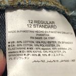 Maternity Jeans Full Panel Old Navy Skinny Dark Wash Size 12 Photo 6