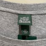 Wild Fable Casual Long Sleeve Top Grey Size XXL Photo 5