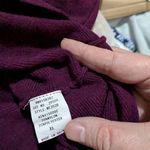 Luna  Purple Women's Blouse XL Photo 8