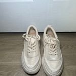 Dolce Vita Dolen Sneakers Sandstone Knit women's 9 minimal resort beach causal Photo 1