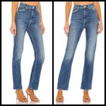 💕MOTHER SUPERIOR💕 High Waisted Rider Skimp Jeans ~ Cowboys Don't Cry 28 NWOT Blue Photo 5