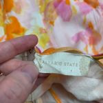 Altar'd State Floral Print Dress Sleeveless Mini Summer Casual Orange Pink Small Photo 5