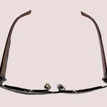 Nine West  nice tortoise shell frame sunglasses with brown lens! Photo 6