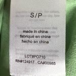 We Wore What  Muscle Tank in Fair Green Photo 5