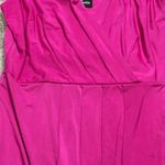 NBD Pink wrap mini dress. New Photo 14