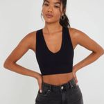 Garage Seamless plunge tank top Photo 0