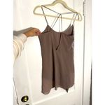 Willow & Clay  Shimmery Pleated and Sheer Purple Top Photo 1