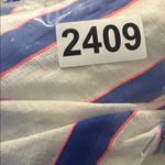 Milly  Monroe Striped Linen Blend Dress Size 6 Photo 8