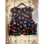Diane Von Furstenberg  Vintage Diva Fashionista Vest size 1X Photo 3