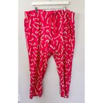 Old Navy Pink Candy Canes Pajama Bottoms - Size XXL Photo 5