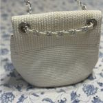 kim rogers Elegant white Woven Shoulder Bag Photo 1