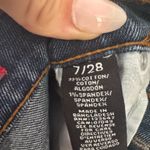 Celebrity Pink Jean Shorts Photo 3