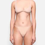 SKIMS Fits Everybody Skimpy Scoop Bralette Photo 1