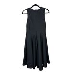Hutch Anthropologie Black Fit and Flare Cut Out Bust Dress Size Small Photo 5