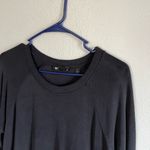 Athleta [] Charcoal Serenity Criss Cross Pullover- Small Photo 5