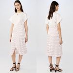 Maje Striped Jumper Skirt Photo 1