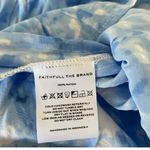 Faithfull the Brand Magnolia Tye Dye Mini Dress Photo 9