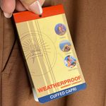 Weatherproof NWT Cuffed Brown Capri Pants Size 14 Photo 3