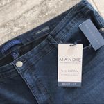 Bandolino Mandie Bootcut Laurel Blue Jeans Luxe 360 flex Denim Plus Size 24W NWT Photo 3