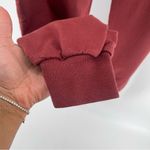 Lovers + Friends Dalton Pant Women’s Rosewood Mauve Drawstring Joggers Medium Photo 4