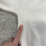 Wilfred Aritzia Merino Wool Cyprie Sweater Mockneck Longsleeve Light Birch XXS Photo 14