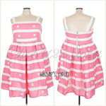 Unique Vintage  Barbie 60th Anniversary Suburban Shopper Pink Dress Photo 9