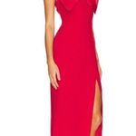 Likely  Tricia Gown in Scarlet Red 12 New Womens Formal Long Maxi Dress Photo 2