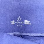 Aerie Offline By  Original Navy Blue and White Polka Dotted High-Rise Bike Short Photo 5