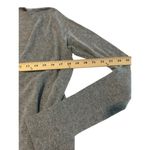 Brandy Melville Women's Open Front Wool Cardigan Long Sleeve One Size Gray WX7-3 Photo 2