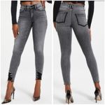 Good American  Good Legs Low Distressed
GLLSP257BT NWT‎ Black Size 4 Photo 1