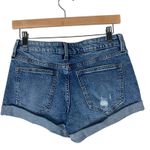 Celebrity Pink Regeneration by  Jean Shorts Womens 27 Distressed Medium Wash Photo 2