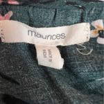 Maurice's Maurice’s Size 3 Multicolored Floral Print Hi-Lo Blouse Photo 6