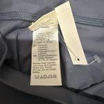 Madewell NWT  Women's Medium  MWL Form High-Rise 25" Leggings Blue Hematite‎ Yoga Photo 5