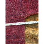A6 Vintage Binghamton Knitting Co Moose Sweater Red Oversized Knitwear XL Photo 3