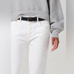 Citizens of Humanity COH Emerson Slim Boyfriend Jeans in White Size 30 Photo 11