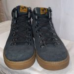 FORSAKE OUTDOOR HIKING WALKING SNEAKER BOOT STYLE WATERPROOF LEATHER SUEDE 10 Black Photo 0