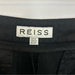 Reiss Classic Black Trouser Ankle Pants Size 10 Photo 4