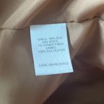 Talbots  Tan White Silk Wool Windowpane Plaid Blazer Professional Career Wear Photo 8