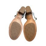 Trask Silver Metallic Sandals Heels Bead Detail Ankle Strap Size 9.5 NWOB NEW Photo 8