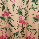 Cuddl Duds Comfort Code Womens 2pc Pajamas Set L Top Pants Flamingos Print Pink Size L Photo 2