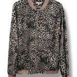Kori  Leopard‎ Print Bomber Jacket Photo 0