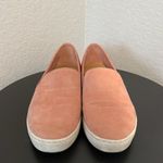 Birdies  The Swift Two Tone Pink Suede Slip On Sneakers, Size 8 Photo 2