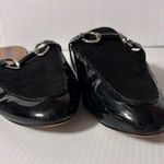 Tahari Frenchie black slide mule shoe women size 8 1/2 M Photo 3